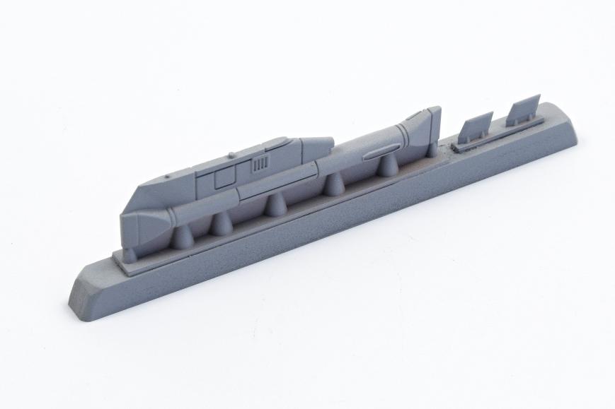 1:72 Блок постановки помех радарам для Mirage F.1 и Mirage 2000 / Remora - Radar Jammer Pod for Mirage F.1 and Mirage 2000 - Q72311