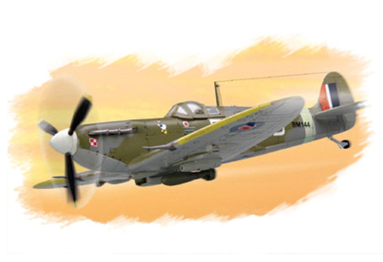 1:72 Сборная модель Spitfire Mk Vb Easy Assembly - 80212