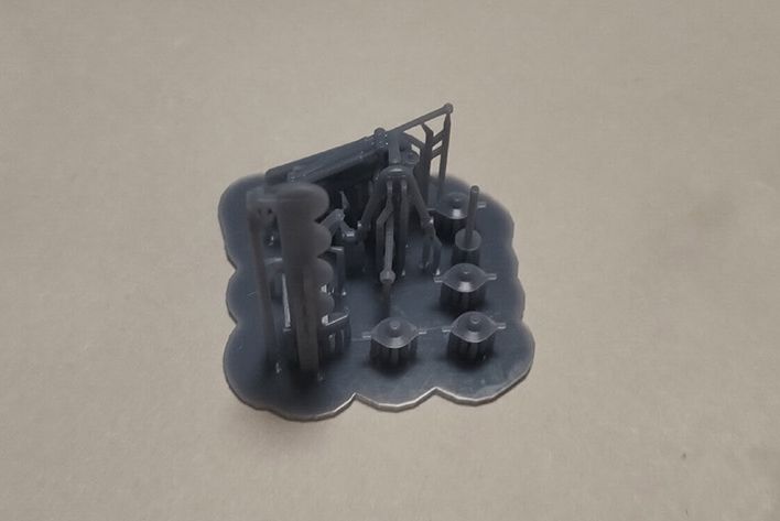 1:72 Набор для конверсии Косилка КРН-2.1. роторная навесная на трактора - am7203104