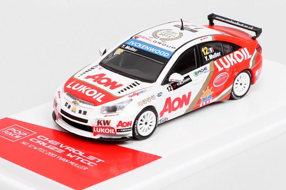 1:64 CHEVROLET Cruze WTCC #12 FIA WTCC (2013) Yvan Muller - PR64-CRUZE-13MWTCC12