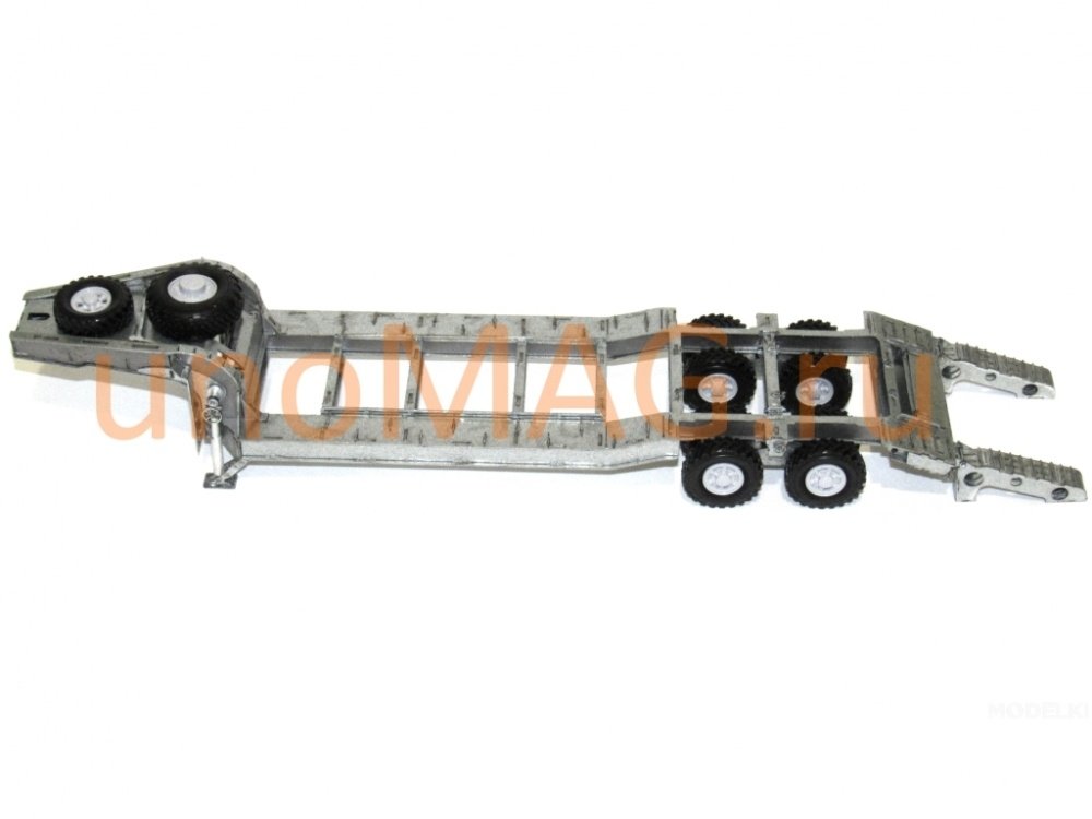 1:43 Кит полуприцеп-тяжеловоз Минский 5247Г - WM017