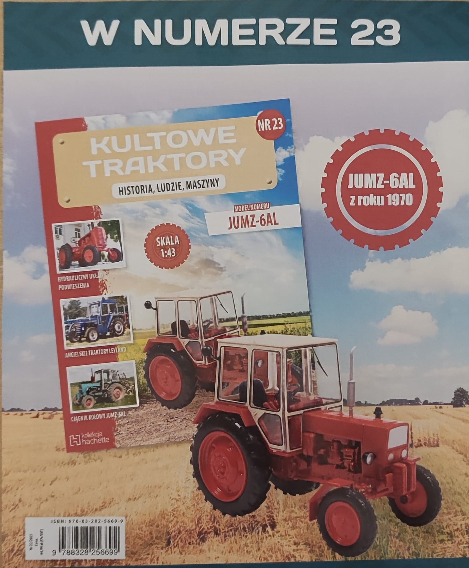 1:43 JUMZ-6AL, Kultowe Traktory - kulT023