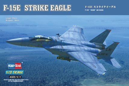1:72 Сборная модель Самолет F-15E Strike Eagle - 80271