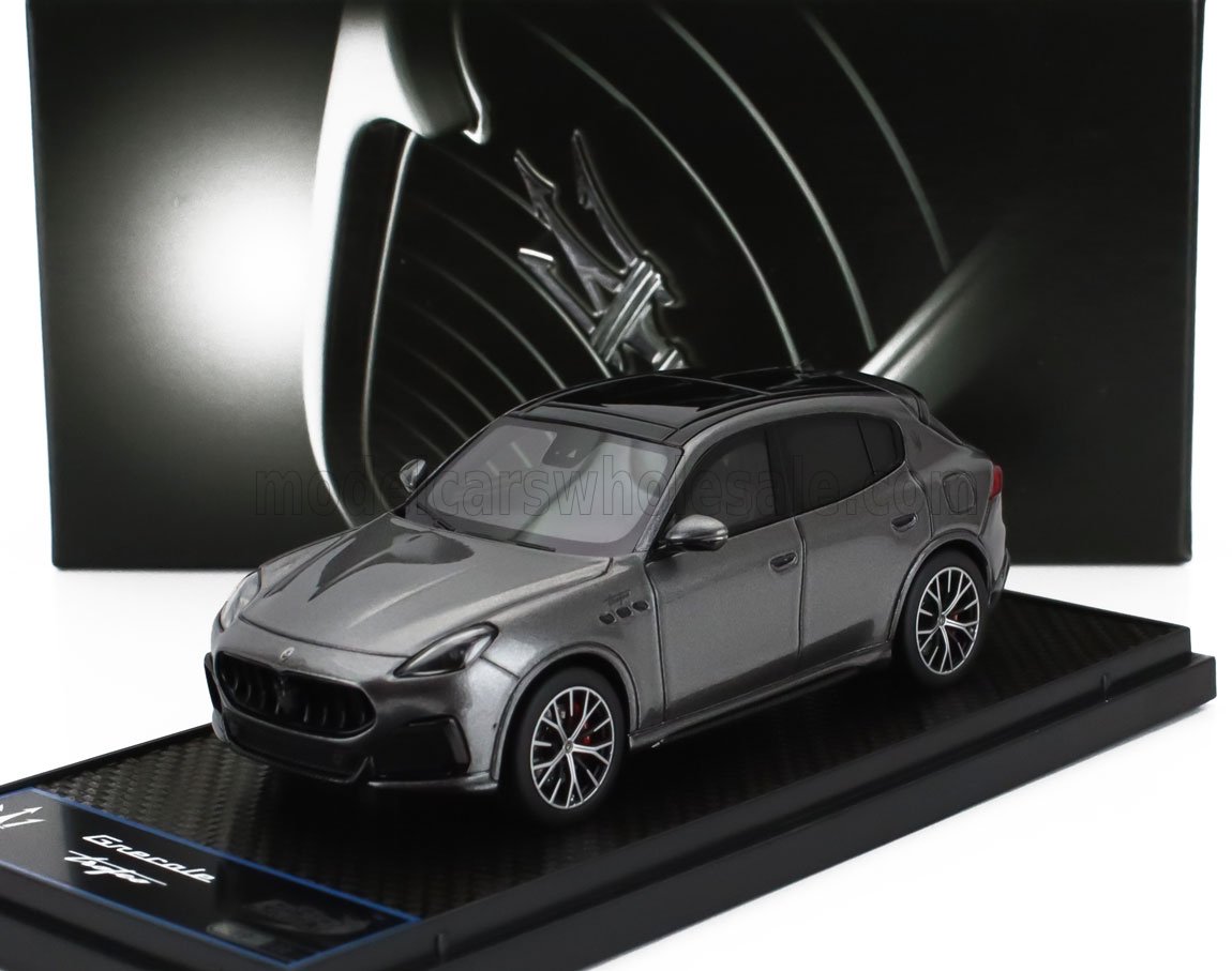 1:43 MASERATI Grecale Trofeo Suv (2022), Grigio Lava - Grey Met - BBRC288E