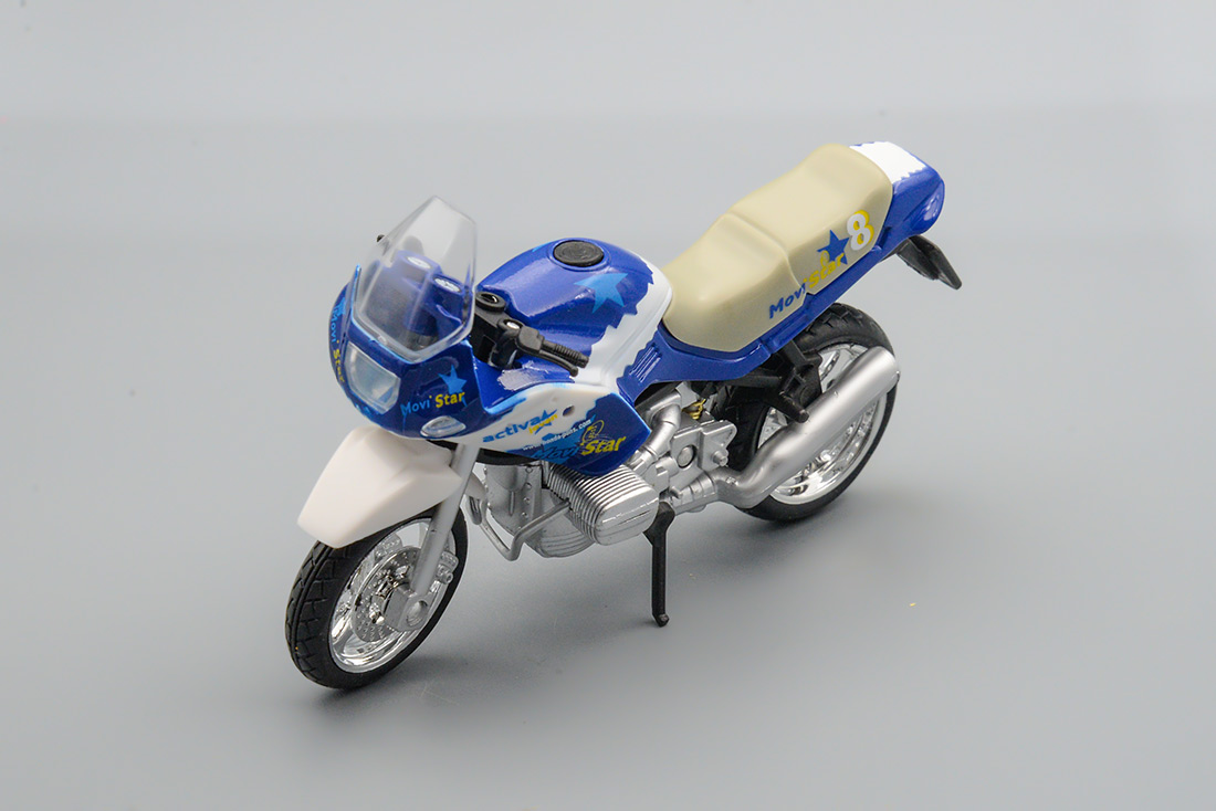 1:18 BMW R1200HP, Blue - CRC-B12-Bl