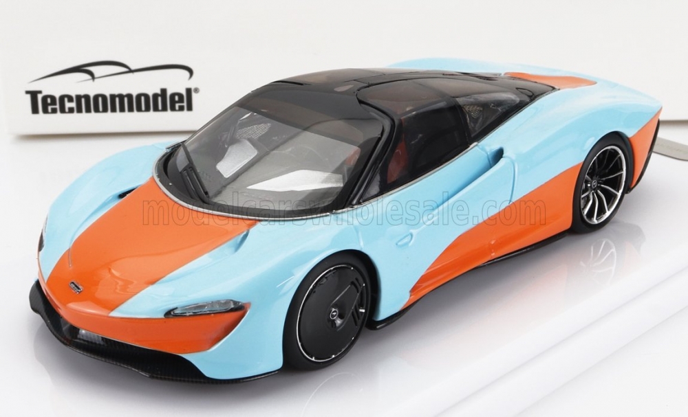 1:43 McLAREN Speedtail (2020), Blue Orange - T43-EX10E