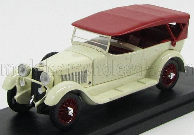 1:43 MERCEDES-BENZ 11-40 Cabriolet Closed (1924), White Red - 4462
