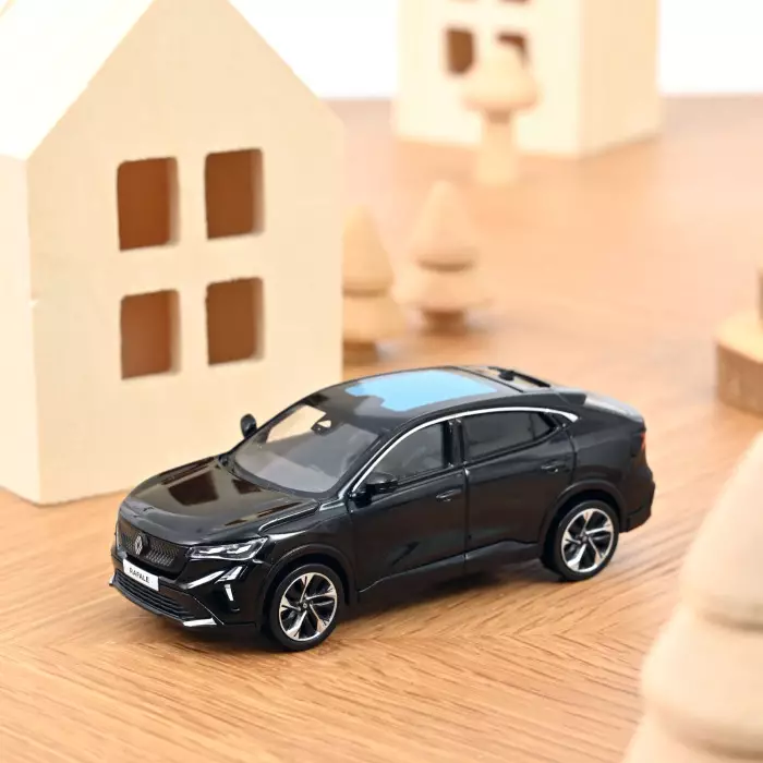 1:43 RENAULT Rafale (2024), Diamond Black - 517941