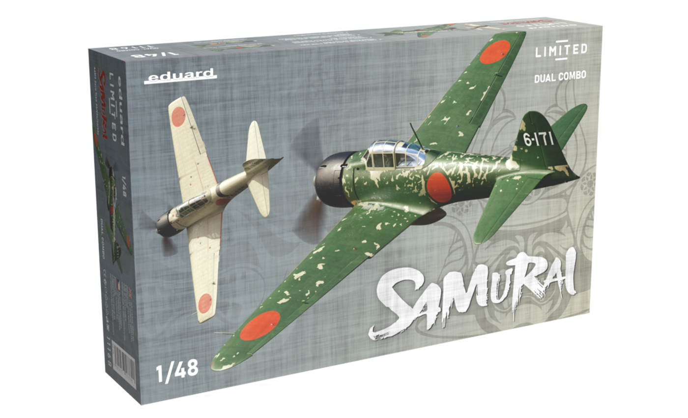 1:48 Сборная модель SAMURAI DUAL COMBO - 11168