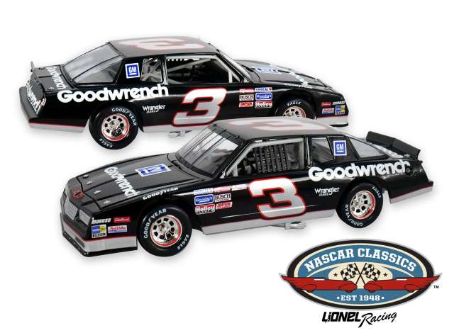 1:64 Chevrolet #3 *Goodwrench*, black/white/red 1988 - CX32465GDWXX