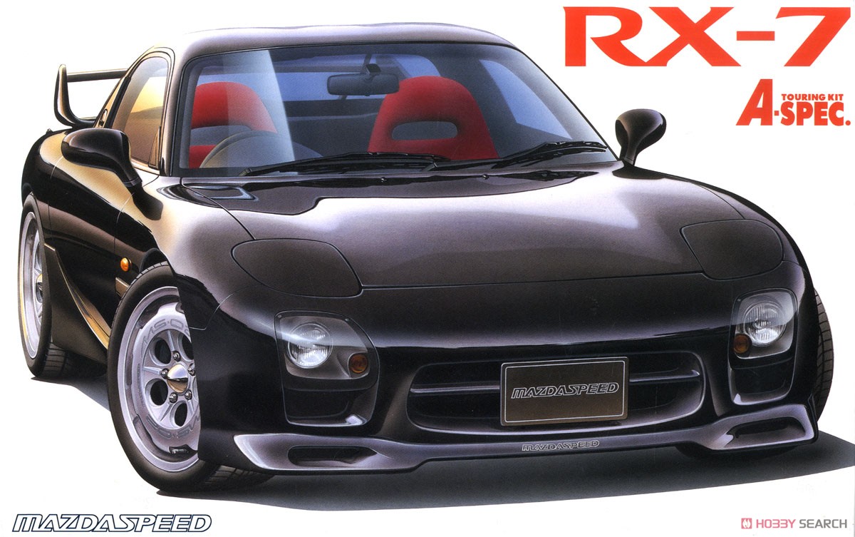 1:24 Сборная модель Mazda Fd3S Rx-7 A-Spec Mazdaspeed - 04683