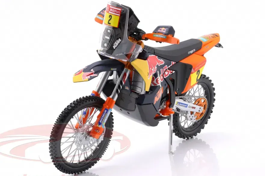 1:6 KTM 450 №2 5th Rally Dakar Toby Price (2024) - 32246