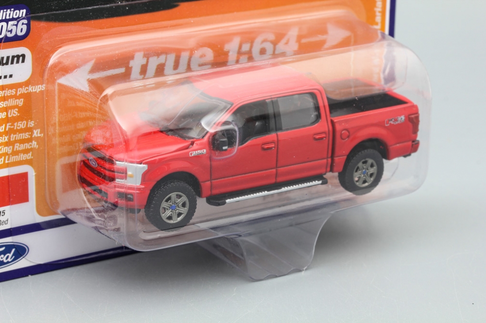 1:64 FORD F-150 Pick-Up 2018, red - AW64262-2