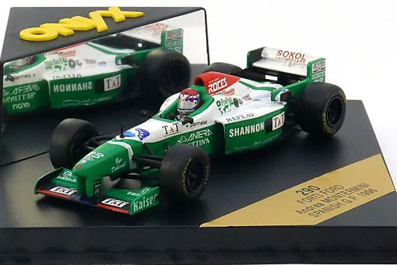 1:43 FORTI Ford GP Spain, Montermini (1996) - 290