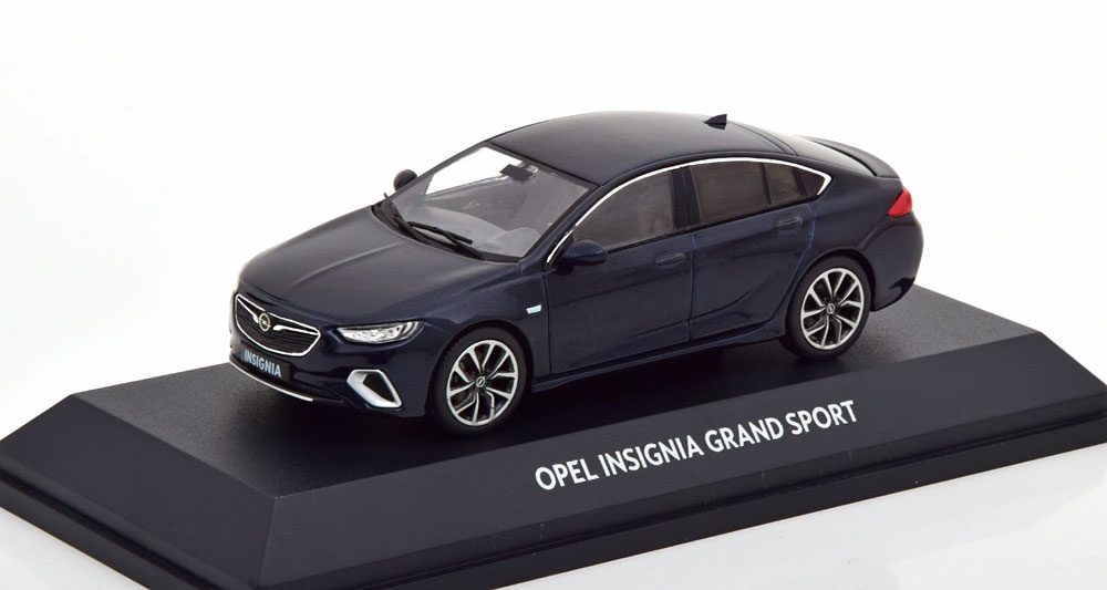 1:43 OPEL Insignia (2017), dunkelblau - OC10924
