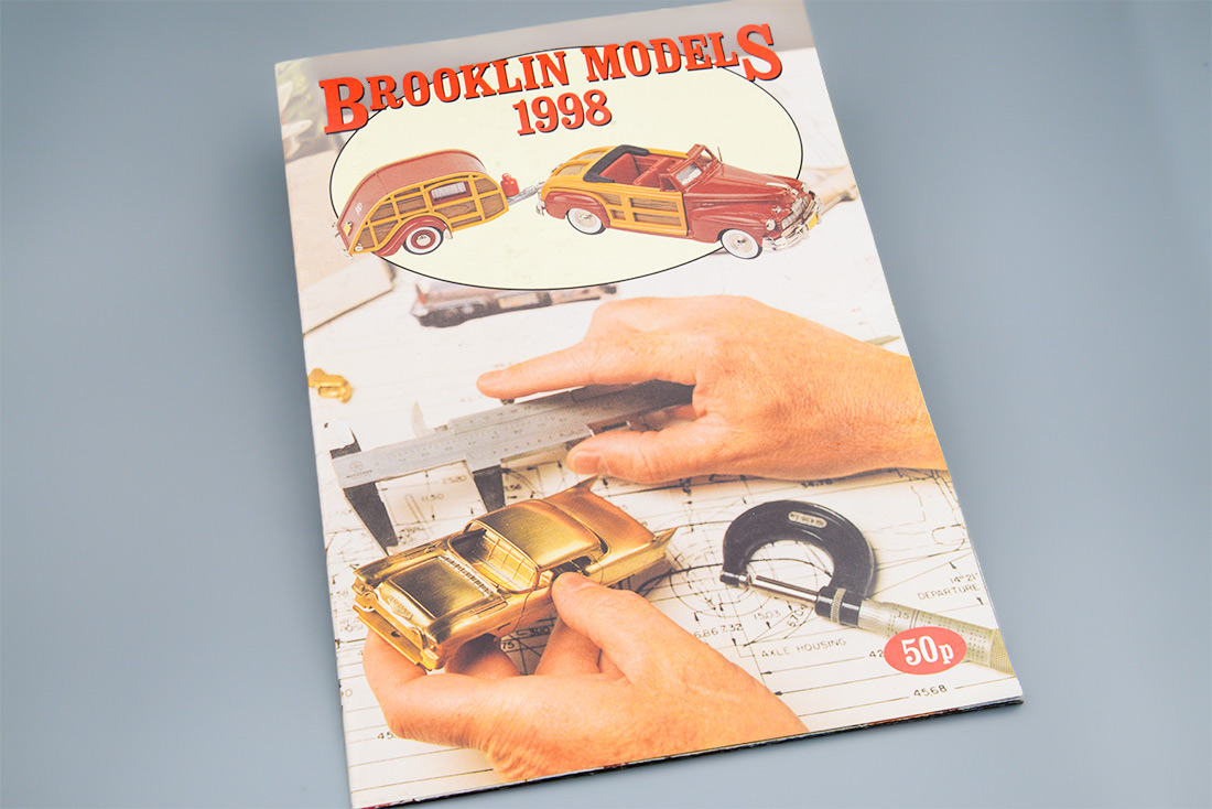 Каталог Brooklin 1998 - KAT-BKN-1998