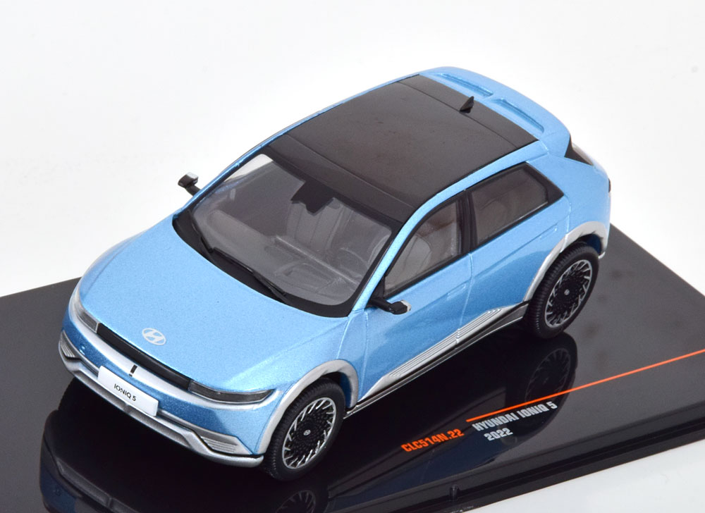 1:43 HYUNDAI Ioniq 5 (2022), light blue-metallic - CLC514