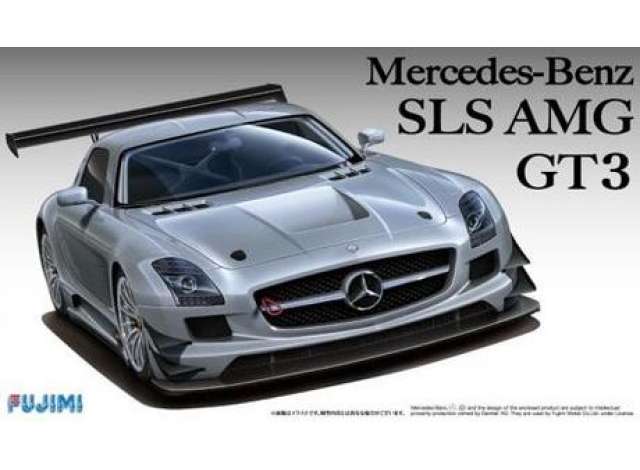 1:24 Сборная модель Mercedes Benz SLS AMG GT3 - 125695