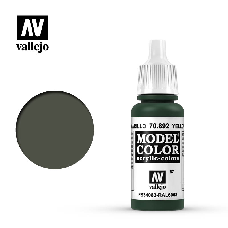 Краска акриловая `Model Color Оливково-желтый/Yellow olive - 70892