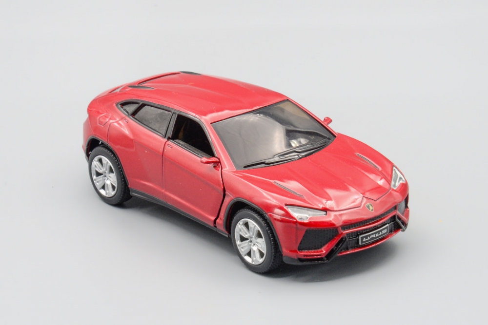 1:38 LAMBORGHINI Urus, Red - KT5368-Red