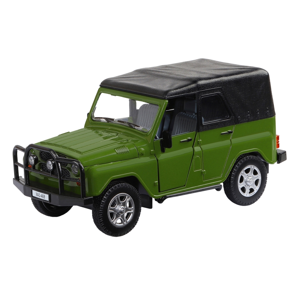 1:24 УАЗ-469, хаки - JB1200214