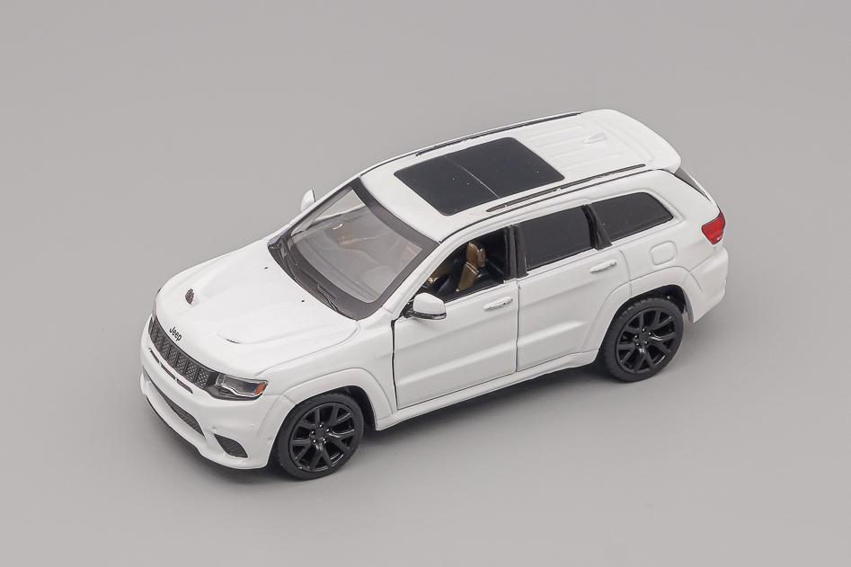 1:36 JEEP Grand Cherokee Trackhawk, white - JK8651919-X1