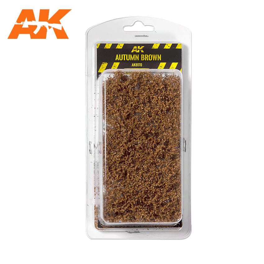 AUTUMN BROWN SHRUBBERIES - AK8170