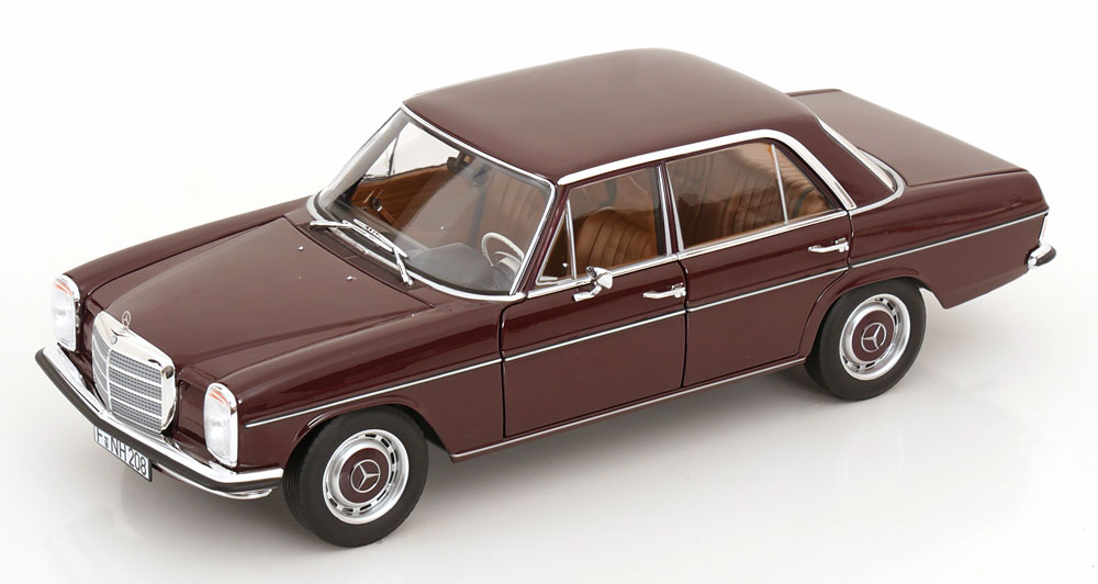 1:18 MERCEDES-BENZ 200 W115 (1968), dark red - 183778