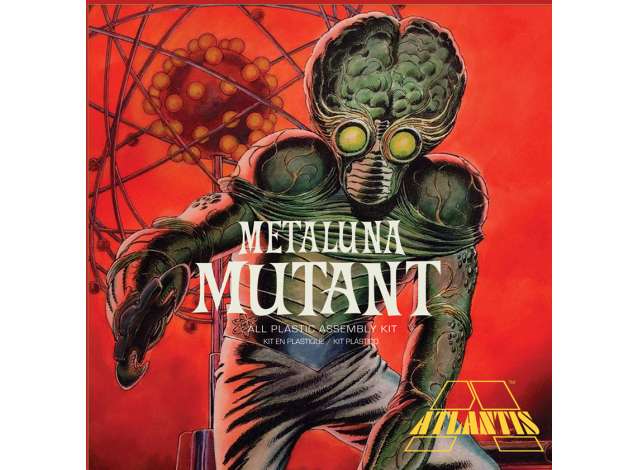 1:12 Сборная модель Metaluna Mutant Monster with Base - AMC3005