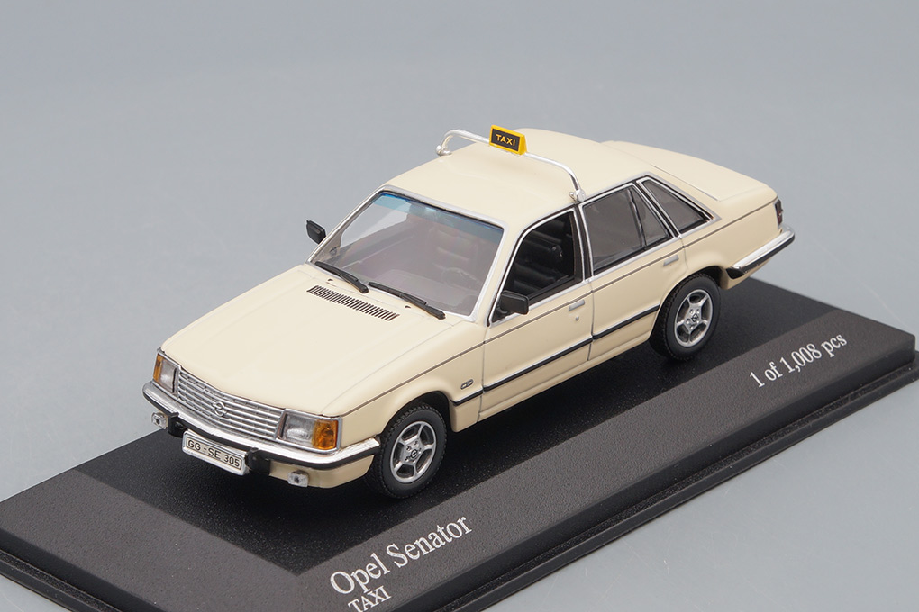 1:43 OPEL Senator Taxi (1980), biege - 400045195