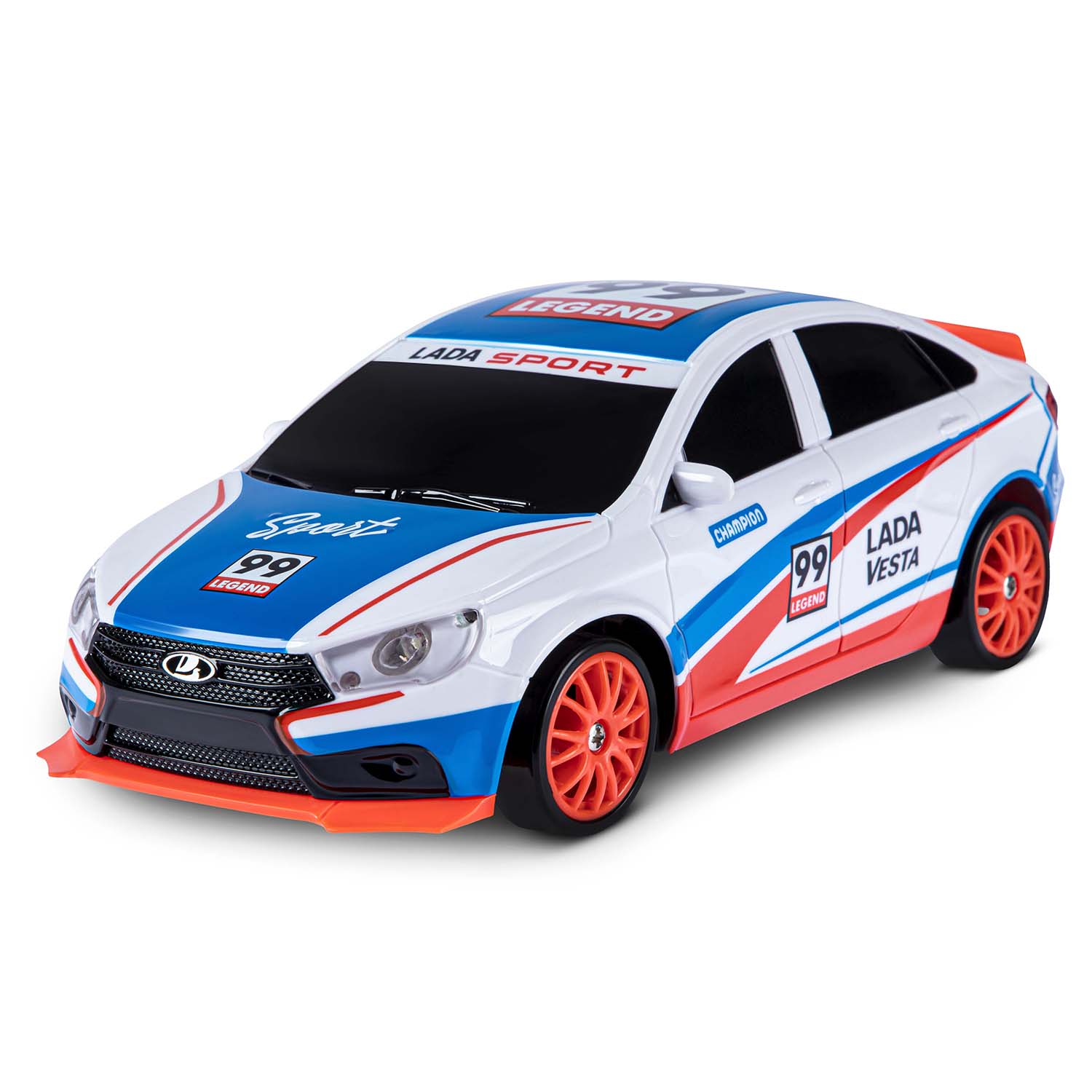 1:24 Lada Vesta машина для дрифта, белый, Р/У - JB0404803