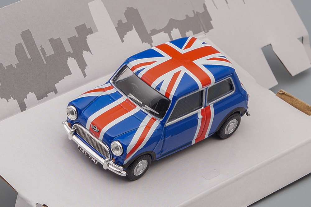 1:43 MINI Union Jack - HONG986
