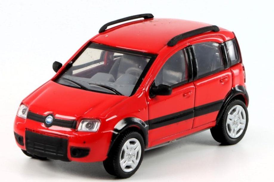 1:43 FIAT Panda 4x4 (2005), red - NY19557-19553RED