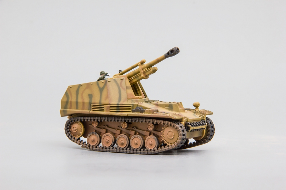 1:72 Самоходная гаубица Wespe (Sd.Kfz 124) Нормандия, 1944 - 85022