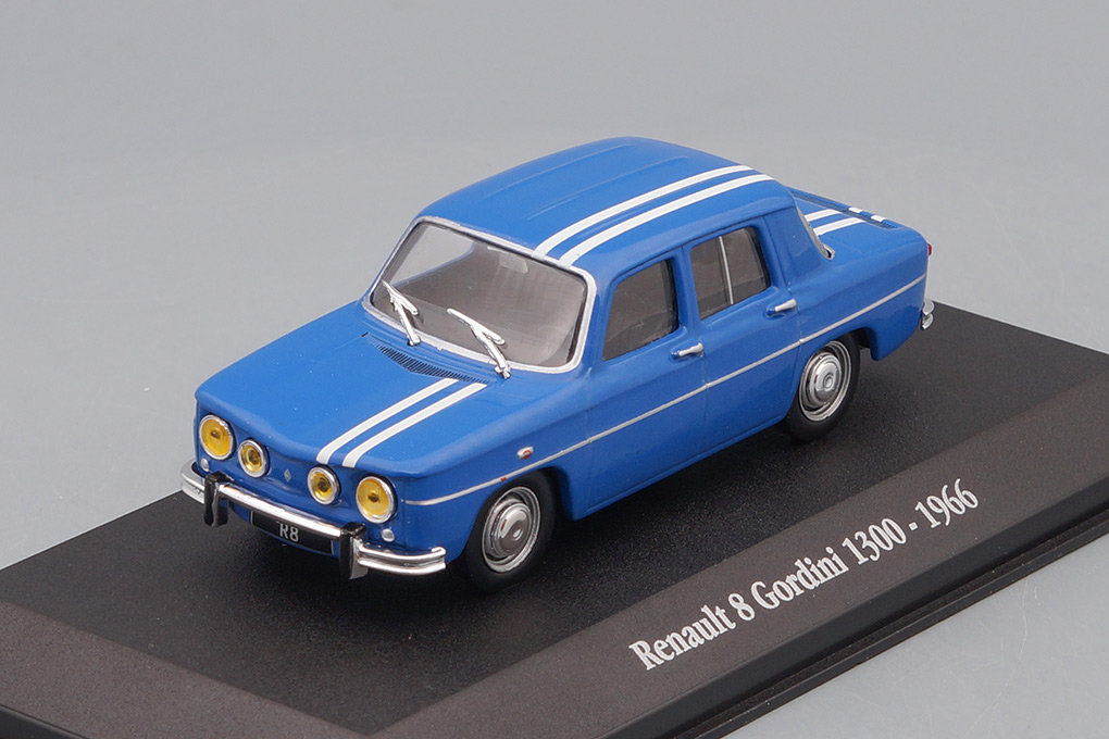 1:43 RENAULT 8 Gordini 1300 1966 Blue - 2235001