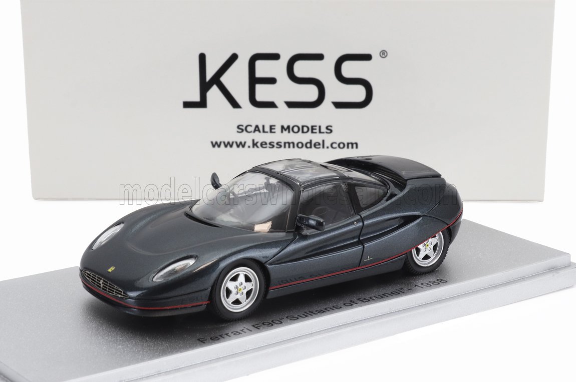 1:43 FERRARI F90 Pininfarina (1988) - Personal Car Sultan Of Brunei, Black Met - KE43056241