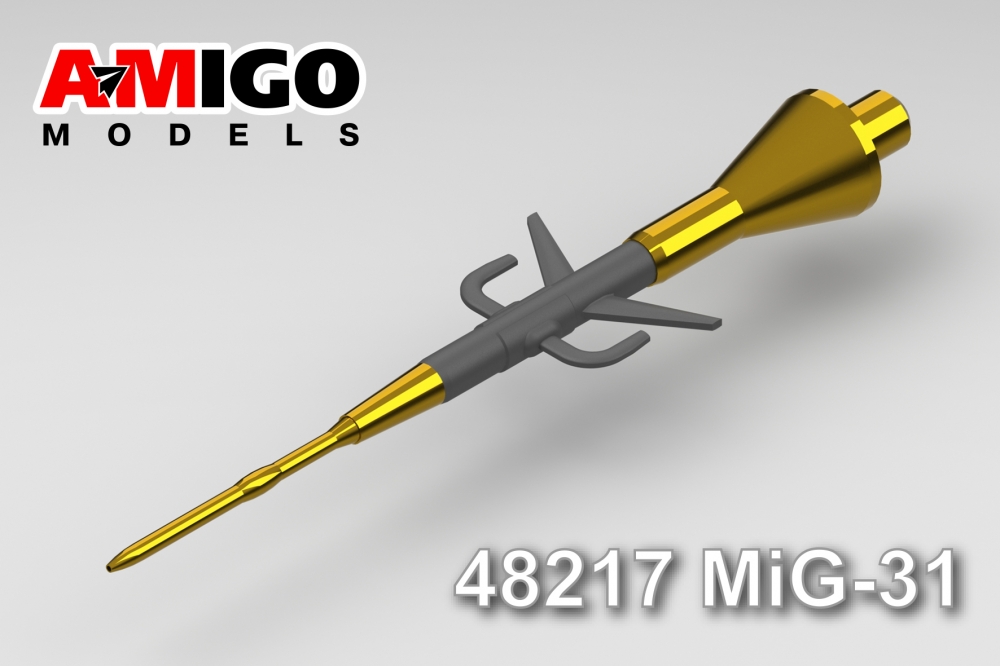 1:48 ПВД самолета МиГ-31 - АМG 48217