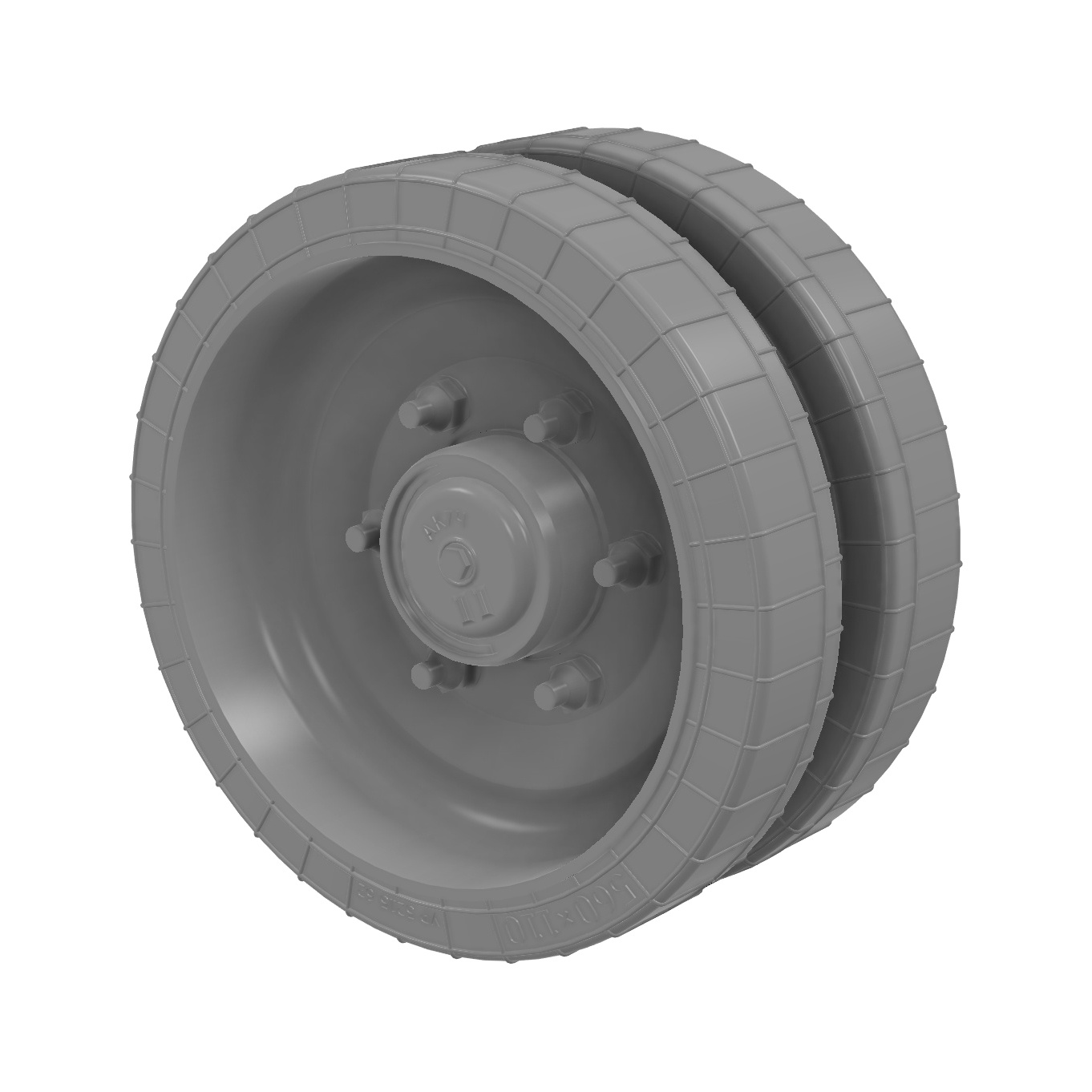 1:72 Катки БМП-3 (Звезда) - TL72003