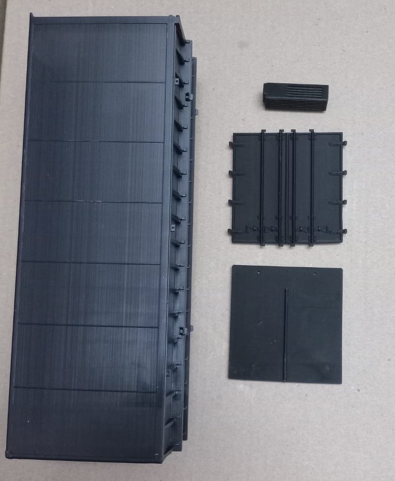 1:43 Набор для конверсии фургон изотермический Камский 65117 с ХОУ - КККK165117