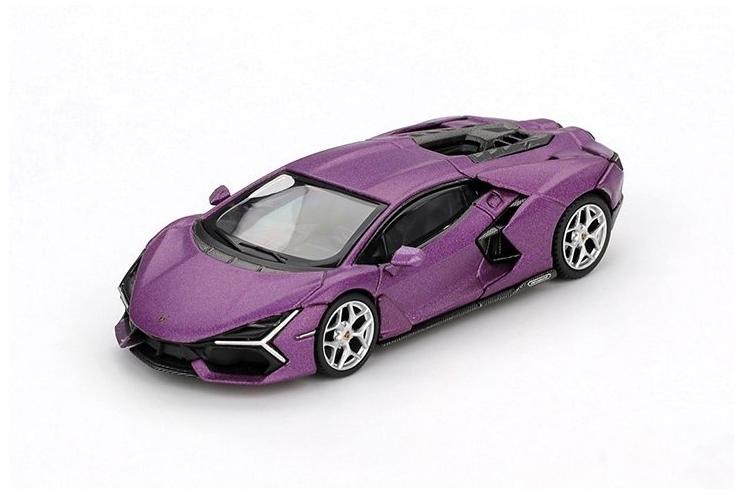 1:64 LAMBORGHINI Revuelto Viola 30TH Matte (2024), violet - MGT01121