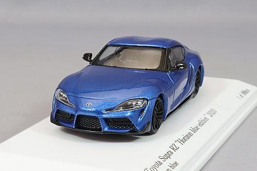 1:64 TOYOTA Supra RZ *Horizon blue edition* (2020), horizon blue - CN640037