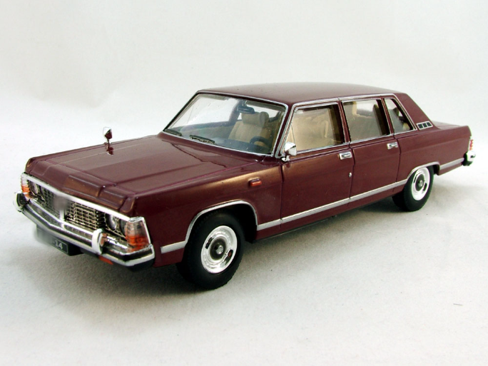 1:43 (Уценка!) Горький 14 седан, вишневый - H1611-Z2