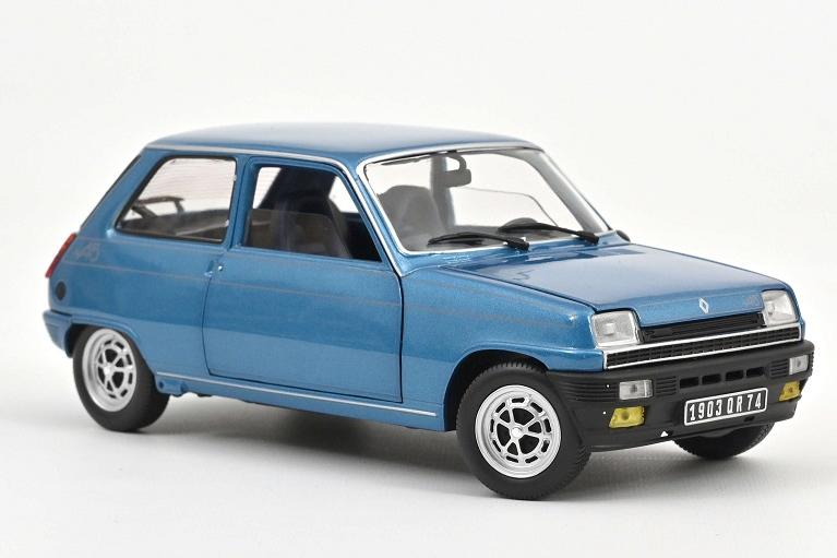 1:18 RENAULT 5 Alpine (1977), Alpine Blue - 185185
