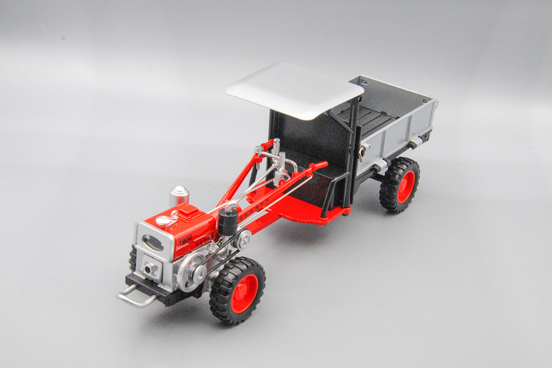 Китайский мотоблок (1970), красный, 25 см - CZ6004A-R