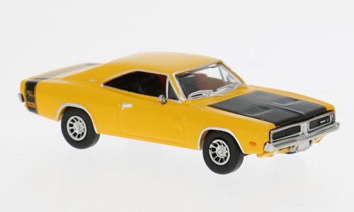 1:87 DODGE Charger (1969), dark yellow - 18001