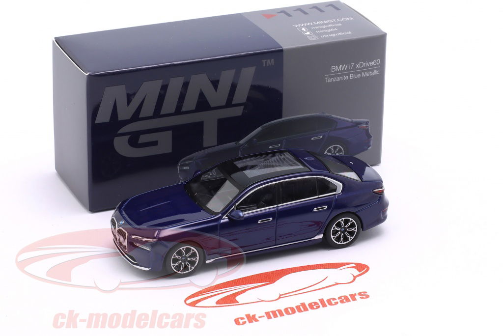 1:64 BMW i7 xDrive60 (2022), Tanzanite metallic blue - MGT01111-L