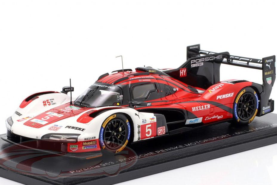 1:43 PORSCHE 963 №5 24h LeMans Matt Campbell, Michael Christensen, Frédéric Makowiecki (2024) - S9113