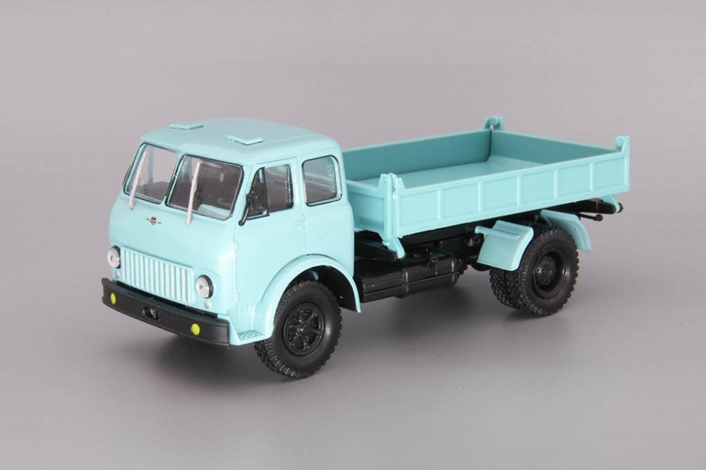 1:43 Минский-511Б самосвал с боковой разгрузкой, голубой - H976