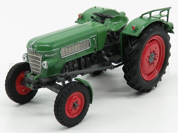 1:32 FENDT Farmer 2 Tractor (1961), Green Red - UH4049