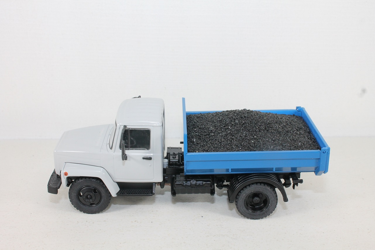 1:43 Груз для Саранский-35072 (НГ) уголь - GK126